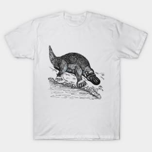 Platypus coming! T-Shirt